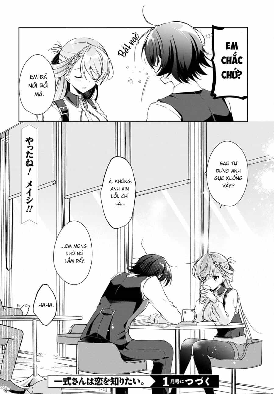 Isshiki-San Wa Koi Wo Shiritai - Chương 15 - ảnh 24