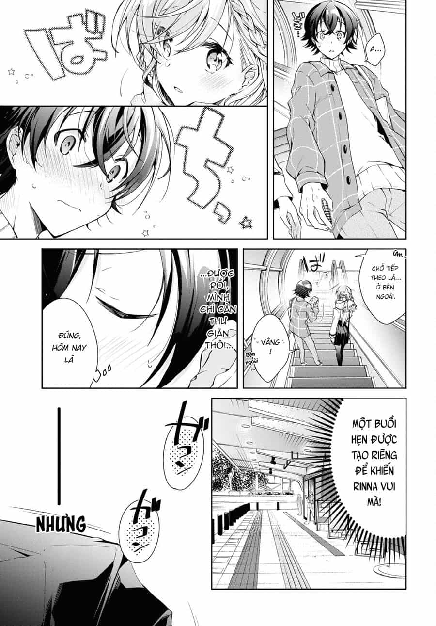 Isshiki-San Wa Koi Wo Shiritai - Chương 16 - ảnh 10