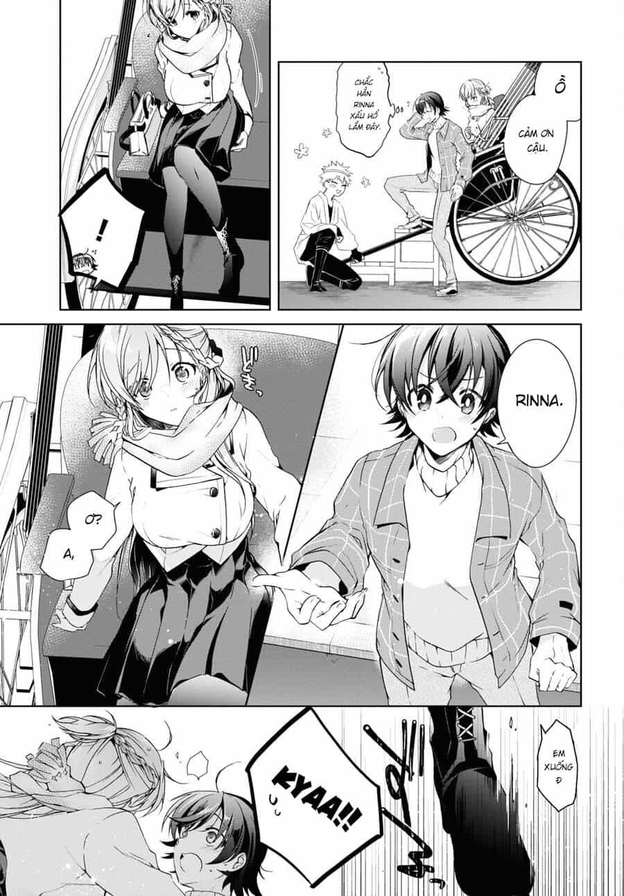 Isshiki-San Wa Koi Wo Shiritai - Chương 16 - ảnh 14