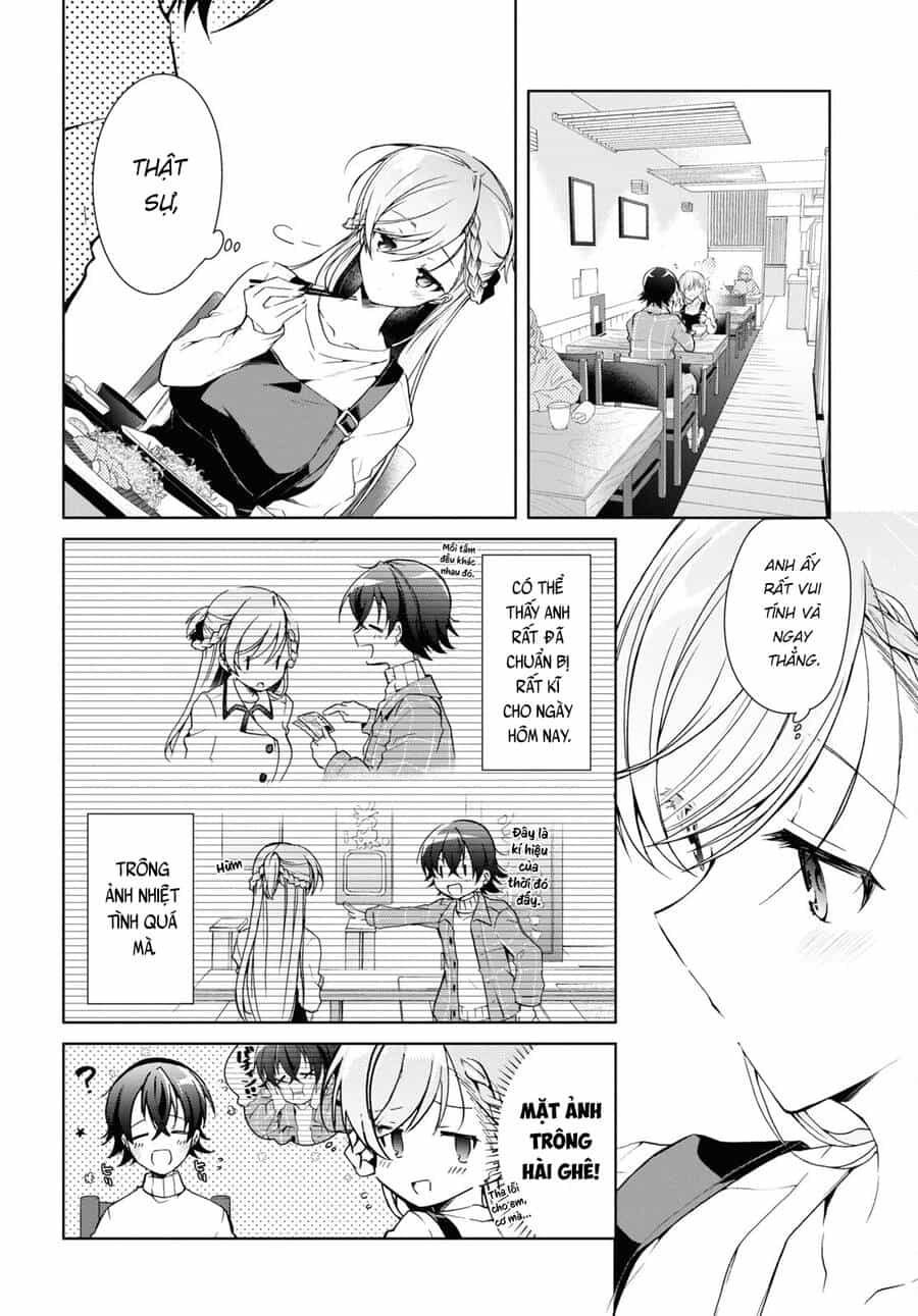 Isshiki-San Wa Koi Wo Shiritai - Chương 16 - ảnh 17