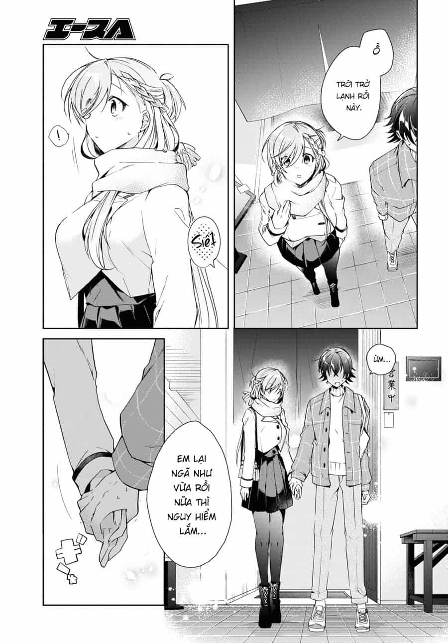 Isshiki-San Wa Koi Wo Shiritai - Chương 16 - ảnh 18