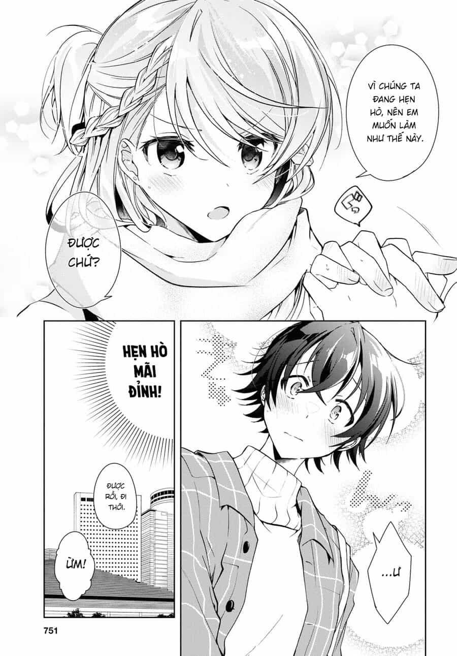 Isshiki-San Wa Koi Wo Shiritai - Chương 16 - ảnh 20