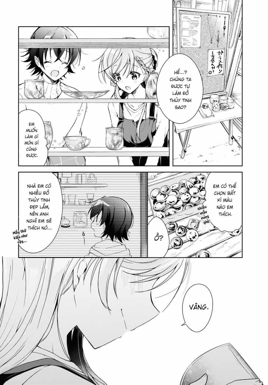 Isshiki-San Wa Koi Wo Shiritai - Chương 16 - ảnh 21