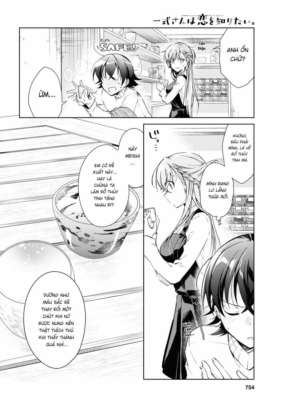 Isshiki-San Wa Koi Wo Shiritai - Chương 16 - ảnh 23
