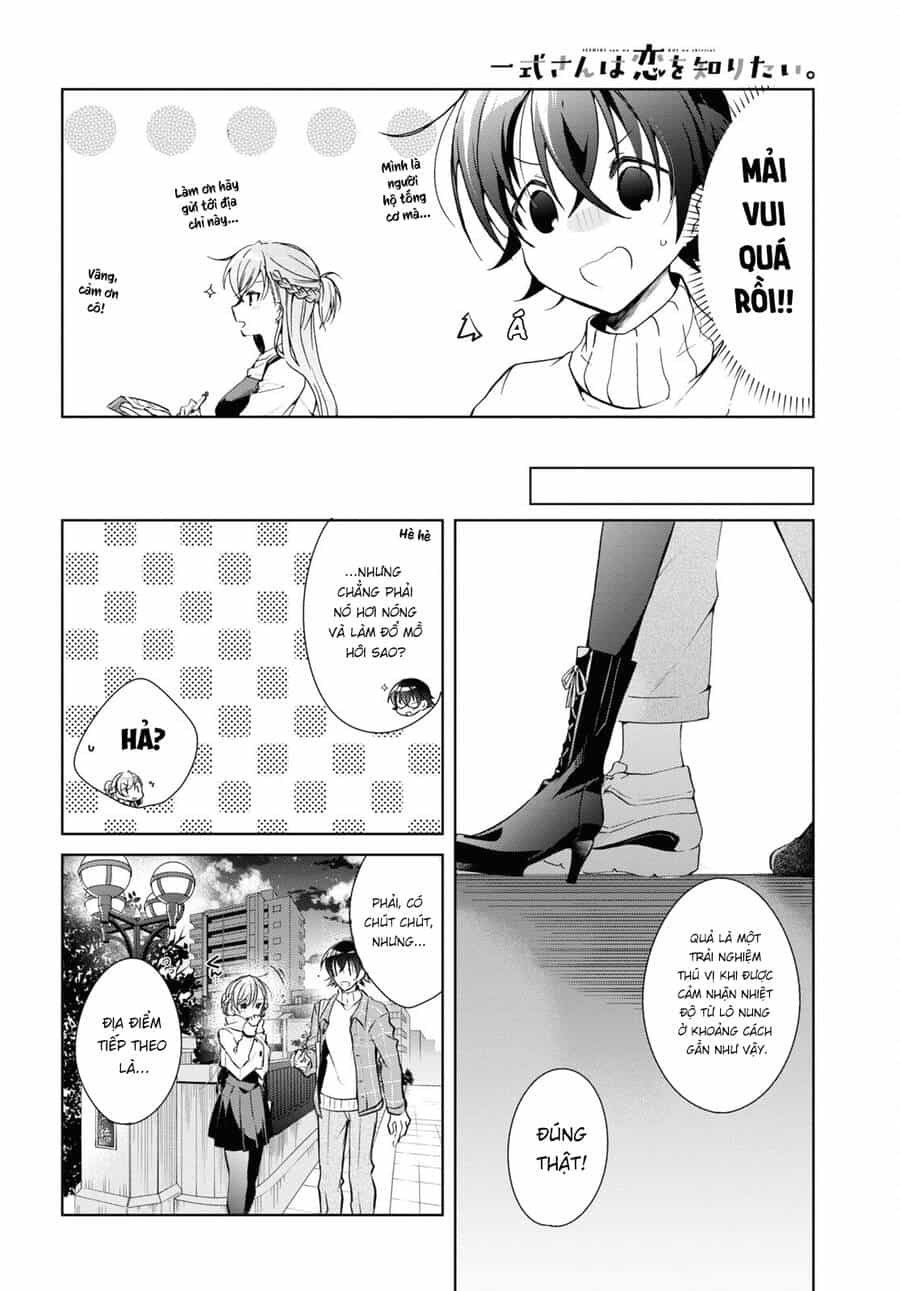 Isshiki-San Wa Koi Wo Shiritai - Chương 16 - ảnh 25