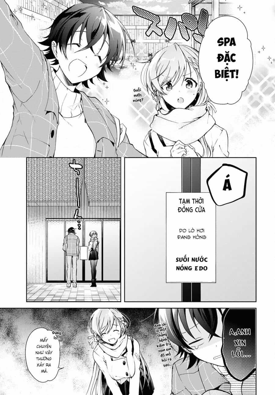 Isshiki-San Wa Koi Wo Shiritai - Chương 16 - ảnh 26