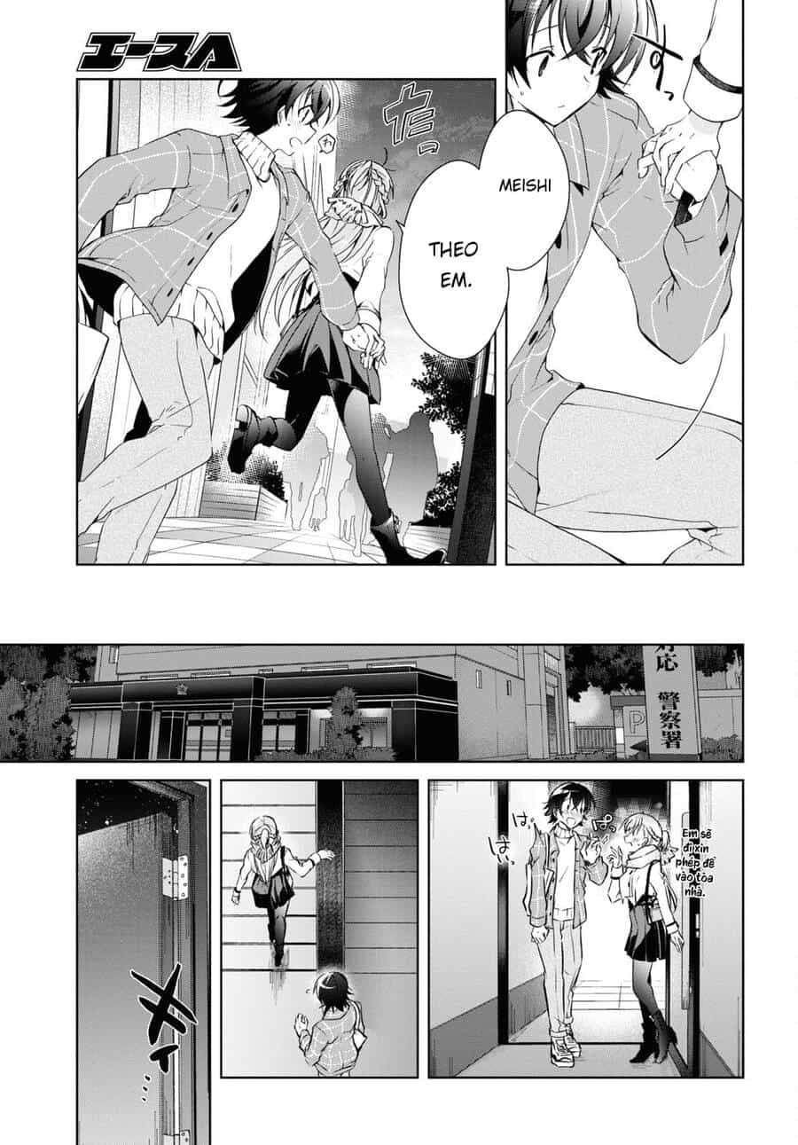 Isshiki-San Wa Koi Wo Shiritai - Chương 16 - ảnh 28