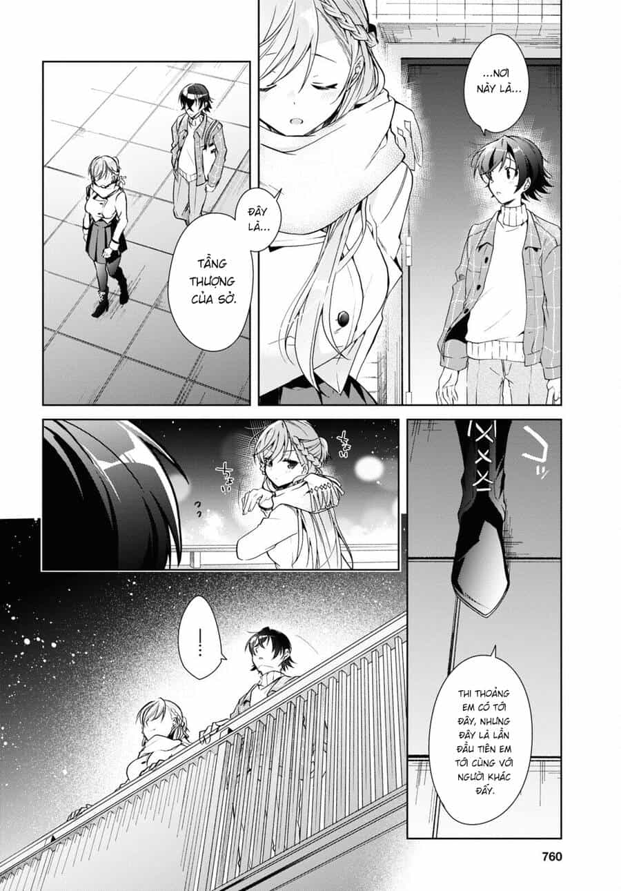 Isshiki-San Wa Koi Wo Shiritai - Chương 16 - ảnh 29