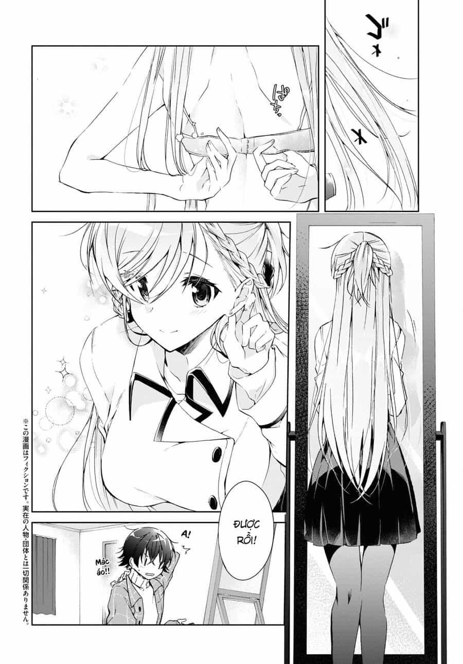 Isshiki-San Wa Koi Wo Shiritai - Chương 16 - ảnh 3