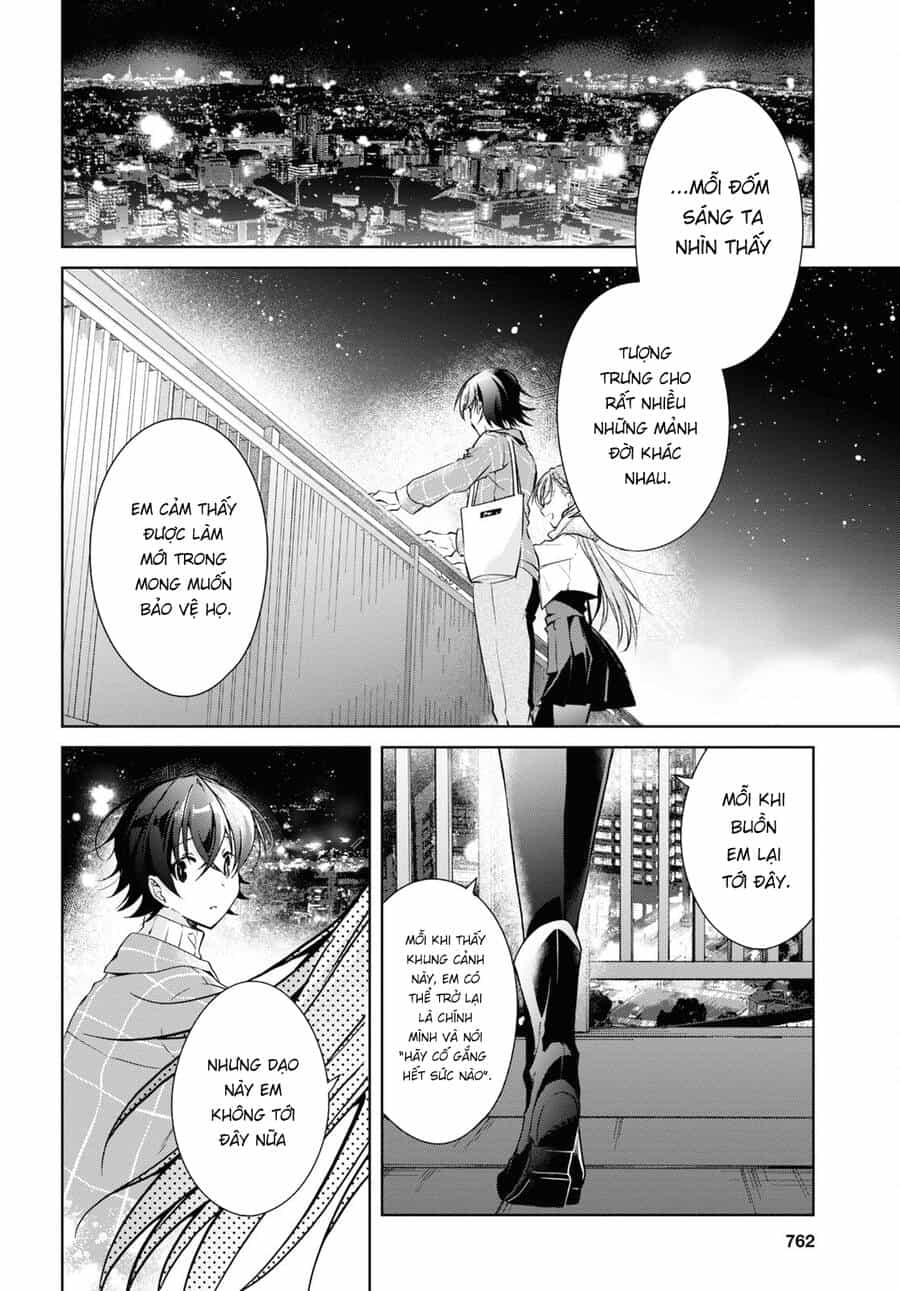 Isshiki-San Wa Koi Wo Shiritai - Chương 16 - ảnh 31