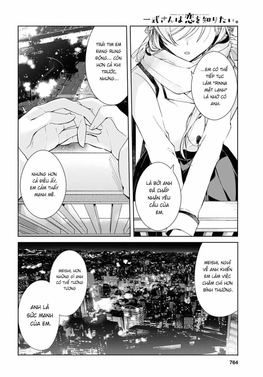 Isshiki-San Wa Koi Wo Shiritai - Chương 16 - ảnh 33