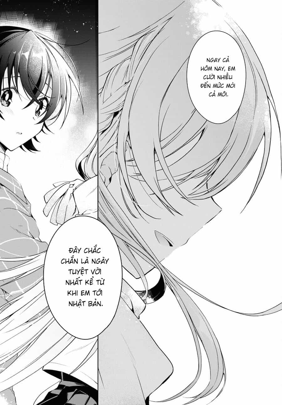 Isshiki-San Wa Koi Wo Shiritai - Chương 16 - ảnh 34