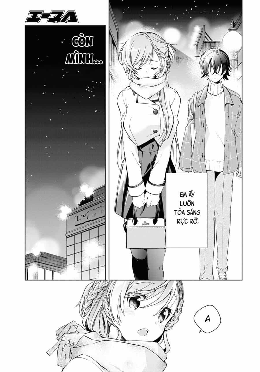 Isshiki-San Wa Koi Wo Shiritai - Chương 16 - ảnh 37