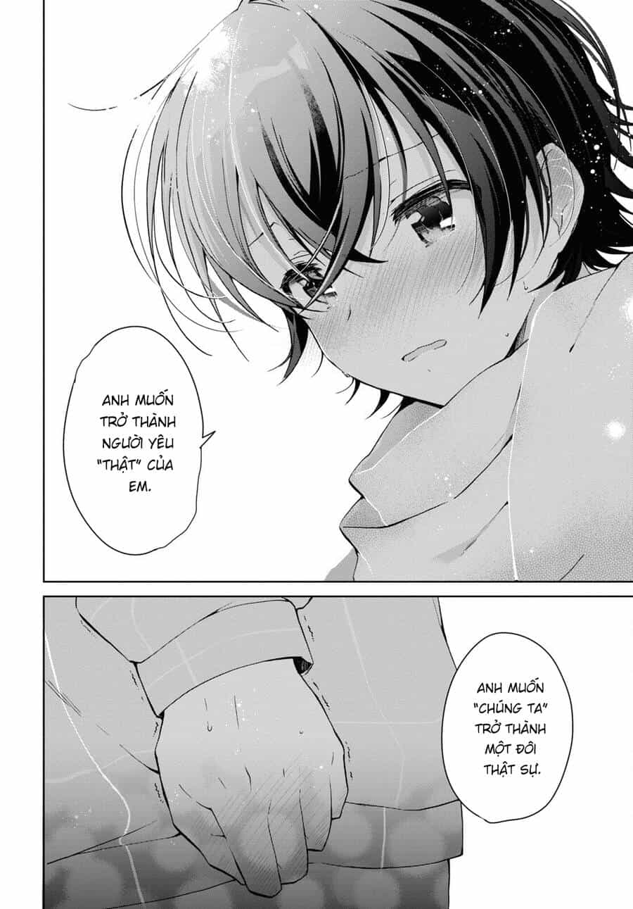 Isshiki-San Wa Koi Wo Shiritai - Chương 16 - ảnh 41