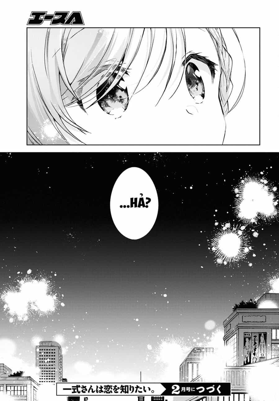 Isshiki-San Wa Koi Wo Shiritai - Chương 16 - ảnh 42