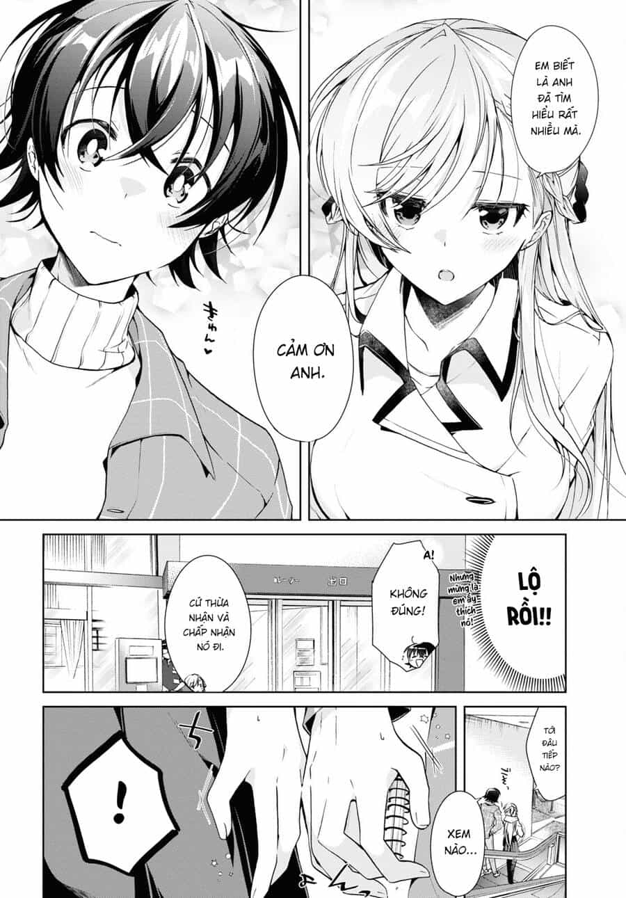 Isshiki-San Wa Koi Wo Shiritai - Chương 16 - ảnh 9