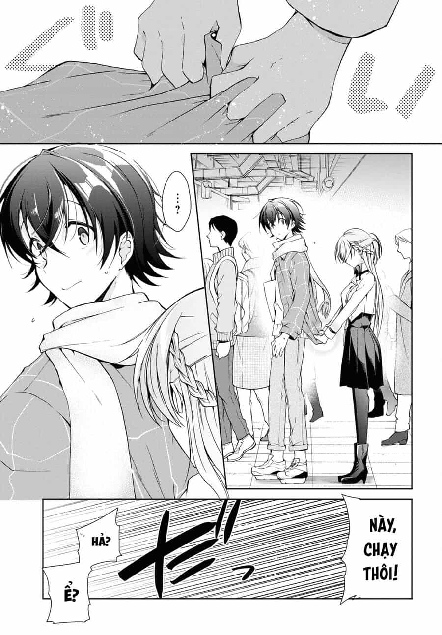 Isshiki-San Wa Koi Wo Shiritai - Chương 17 - ảnh 10