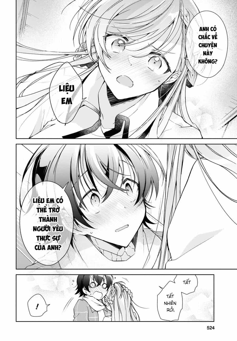 Isshiki-San Wa Koi Wo Shiritai - Chương 17 - ảnh 13