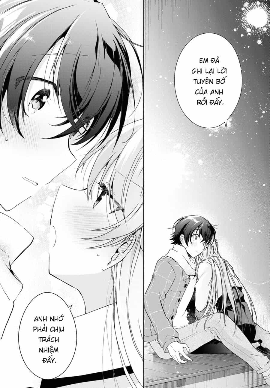 Isshiki-San Wa Koi Wo Shiritai - Chương 17 - ảnh 14