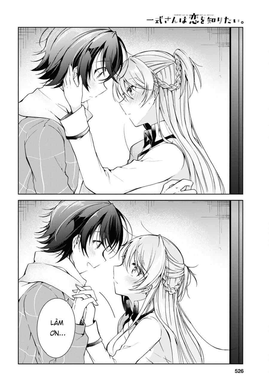Isshiki-San Wa Koi Wo Shiritai - Chương 17 - ảnh 15