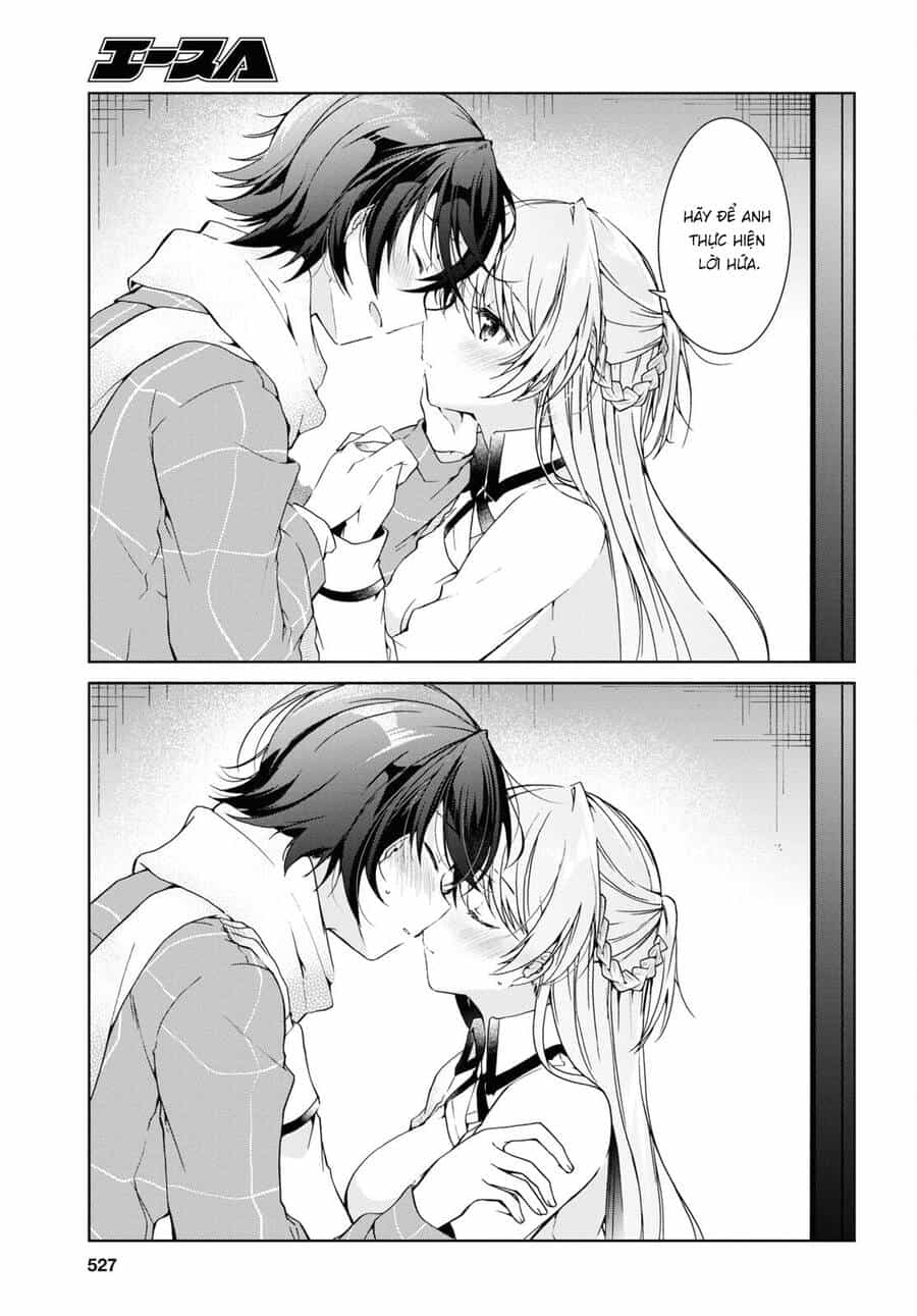 Isshiki-San Wa Koi Wo Shiritai - Chương 17 - ảnh 16