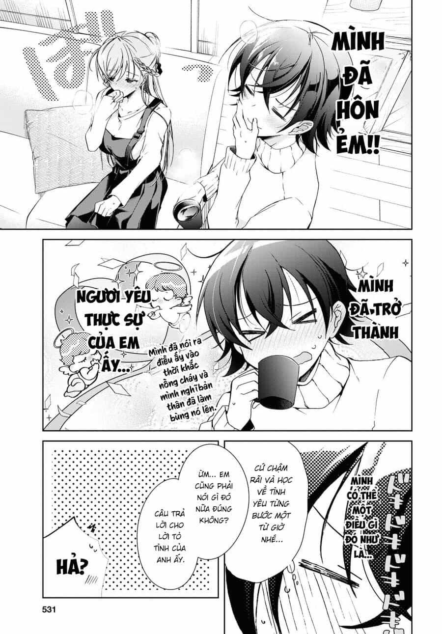 Isshiki-San Wa Koi Wo Shiritai - Chương 17 - ảnh 19