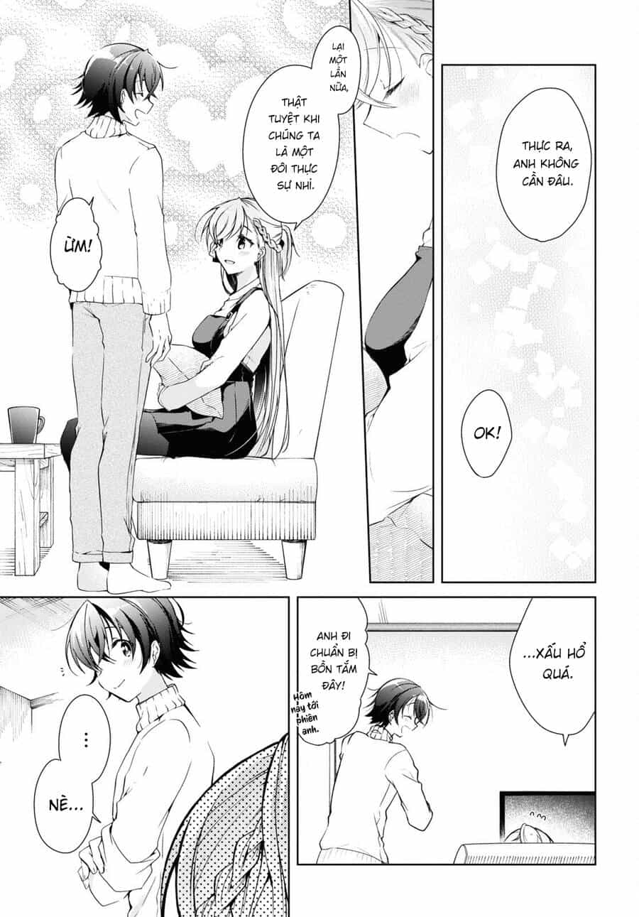 Isshiki-San Wa Koi Wo Shiritai - Chương 17 - ảnh 23