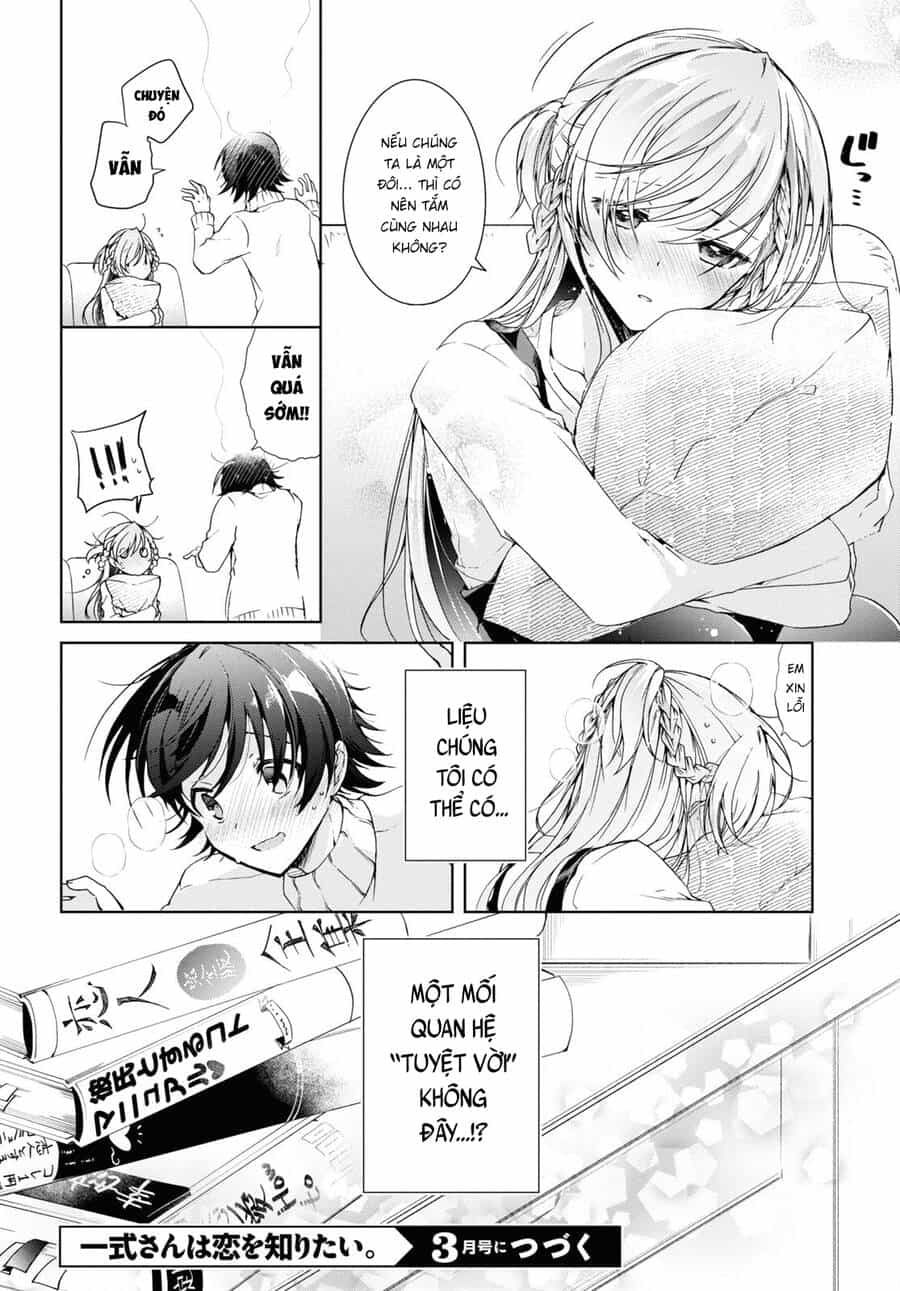Isshiki-San Wa Koi Wo Shiritai - Chương 17 - ảnh 24