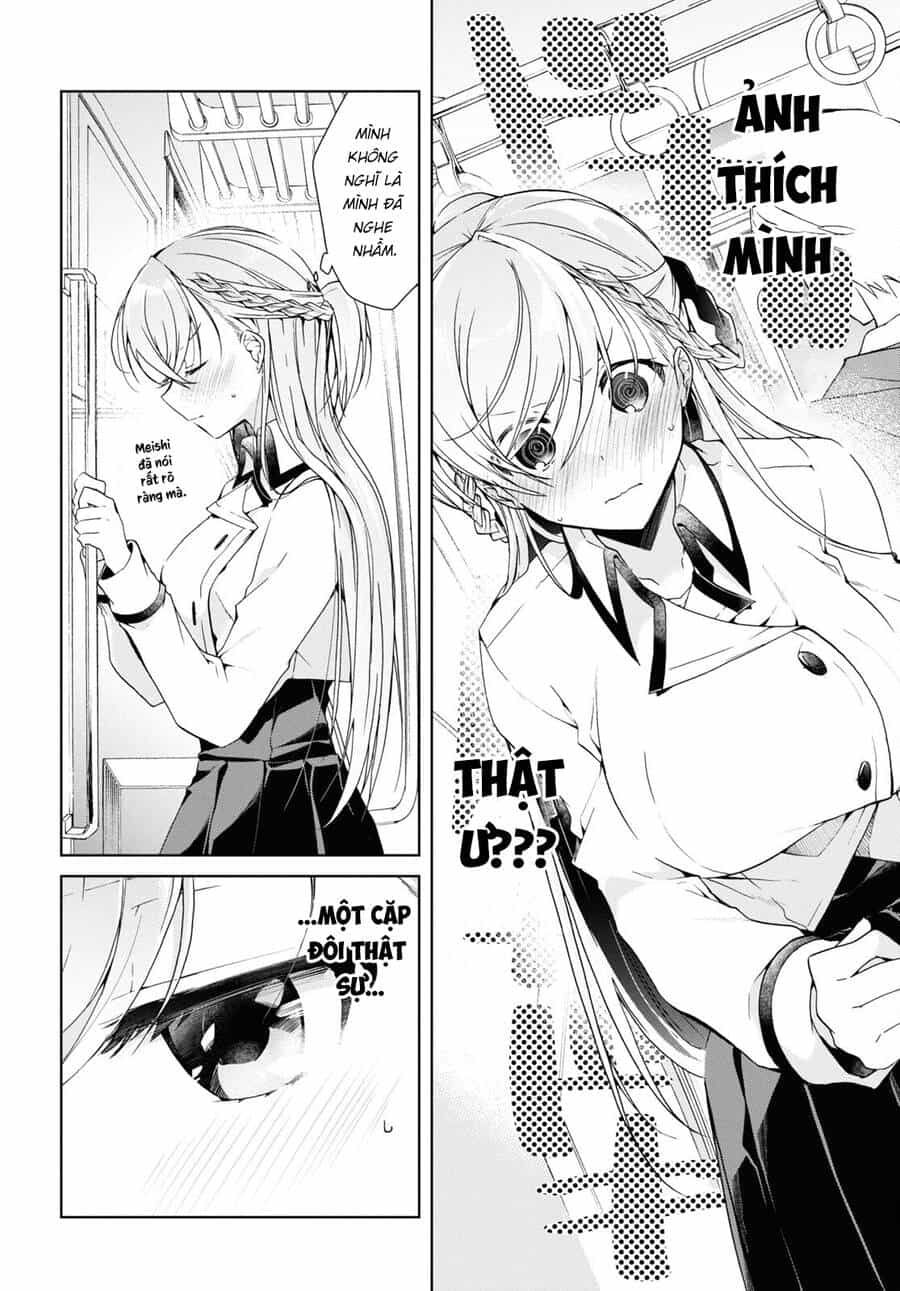 Isshiki-San Wa Koi Wo Shiritai - Chương 17 - ảnh 5