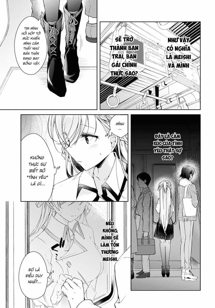 Isshiki-San Wa Koi Wo Shiritai - Chương 17 - ảnh 6