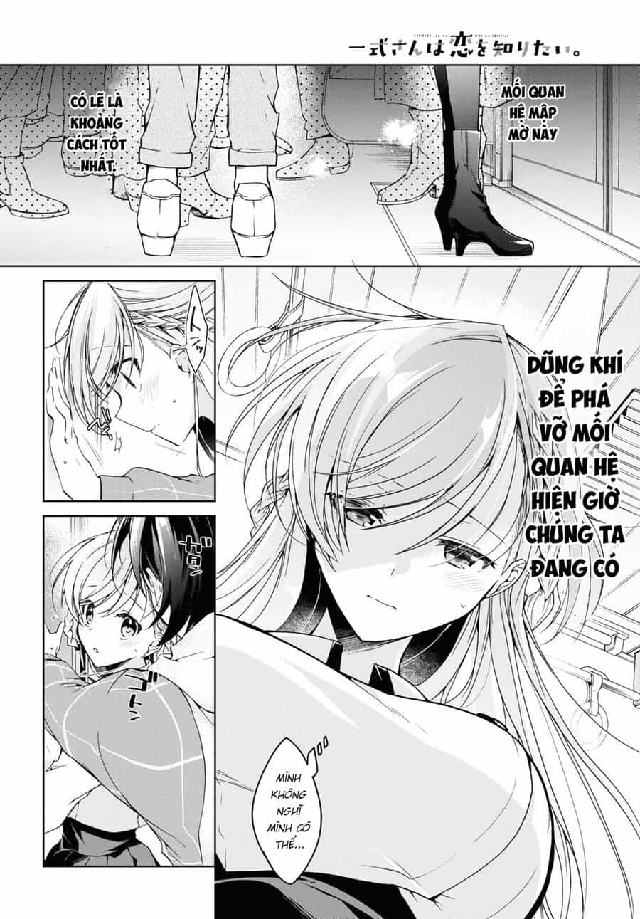 Isshiki-San Wa Koi Wo Shiritai - Chương 17 - ảnh 7