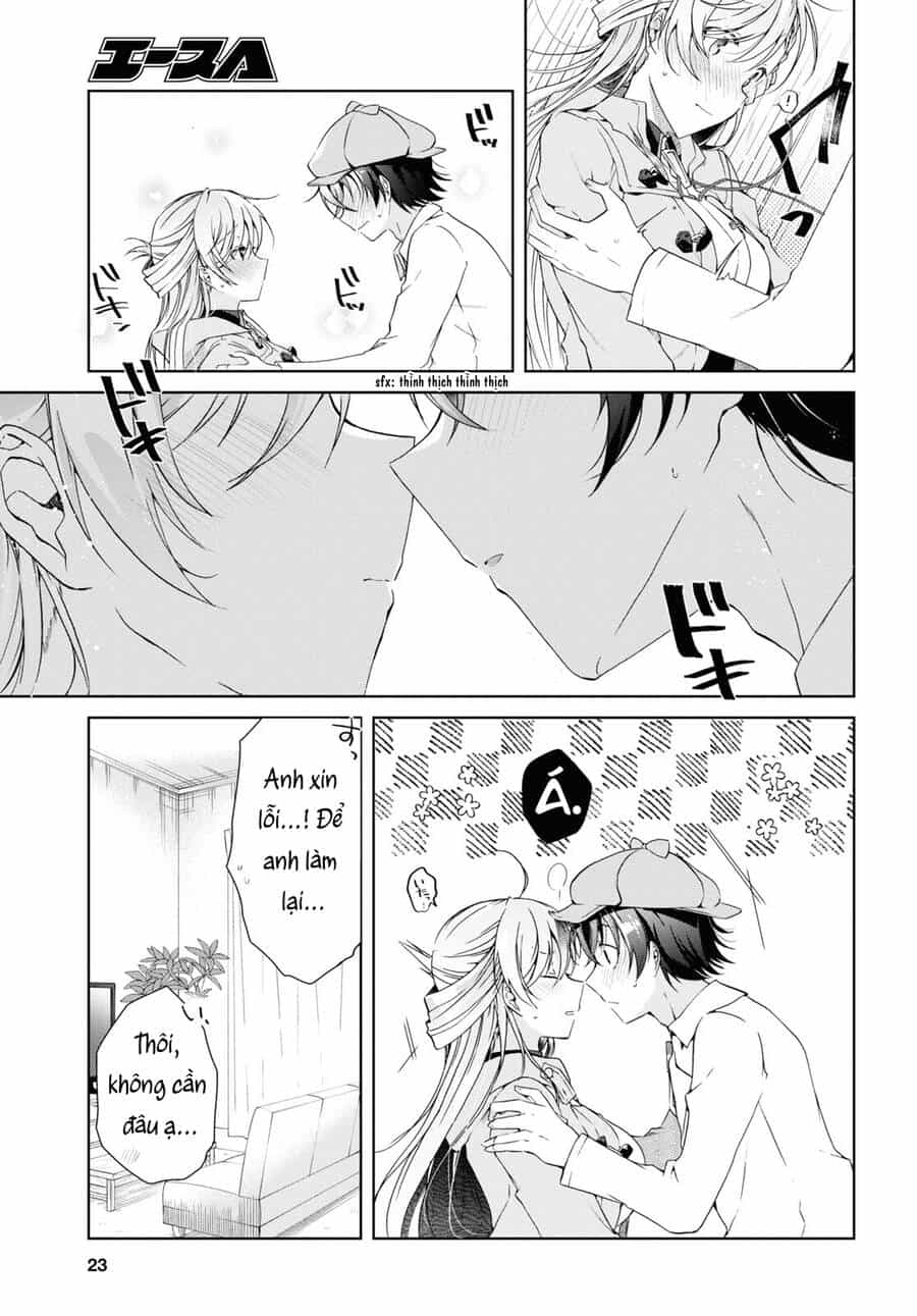 Isshiki-San Wa Koi Wo Shiritai - Chương 18 - ảnh 10