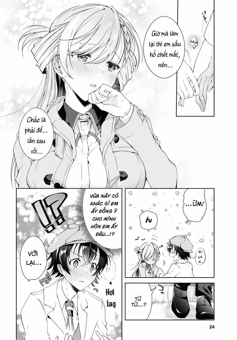 Isshiki-San Wa Koi Wo Shiritai - Chương 18 - ảnh 11