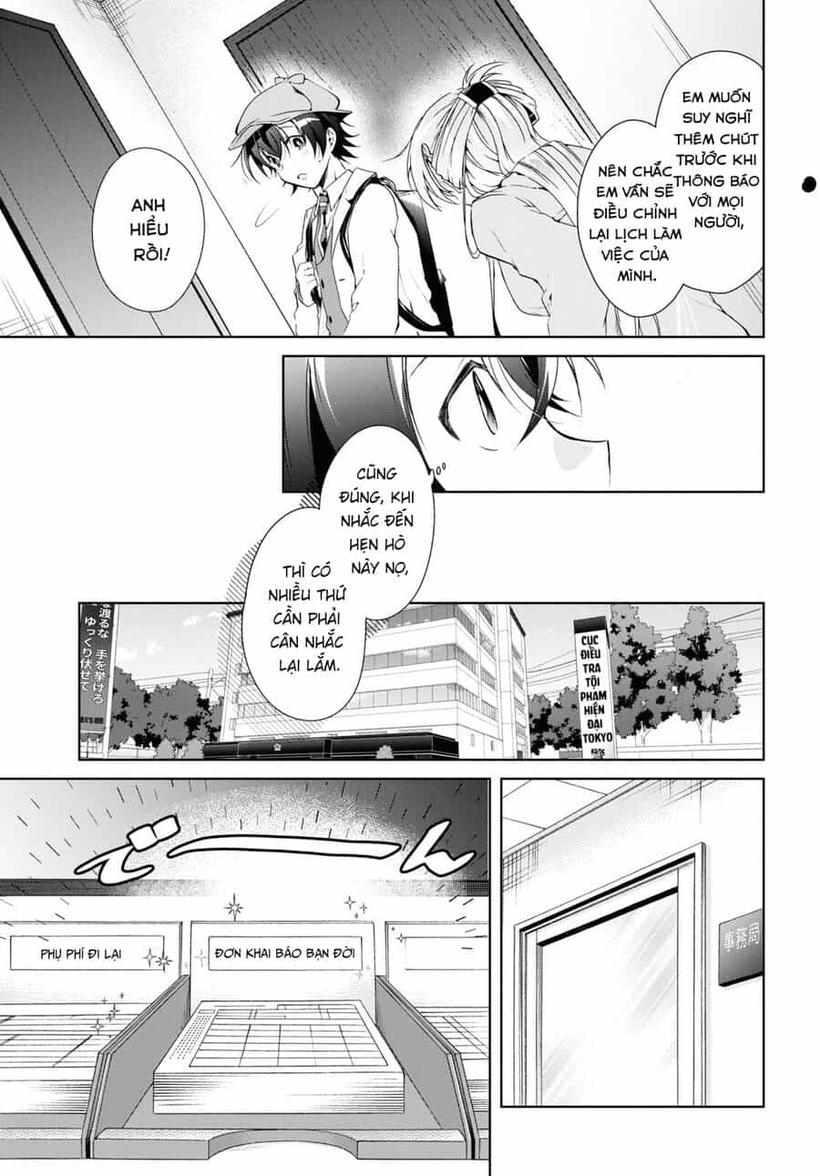 Isshiki-San Wa Koi Wo Shiritai - Chương 18 - ảnh 12