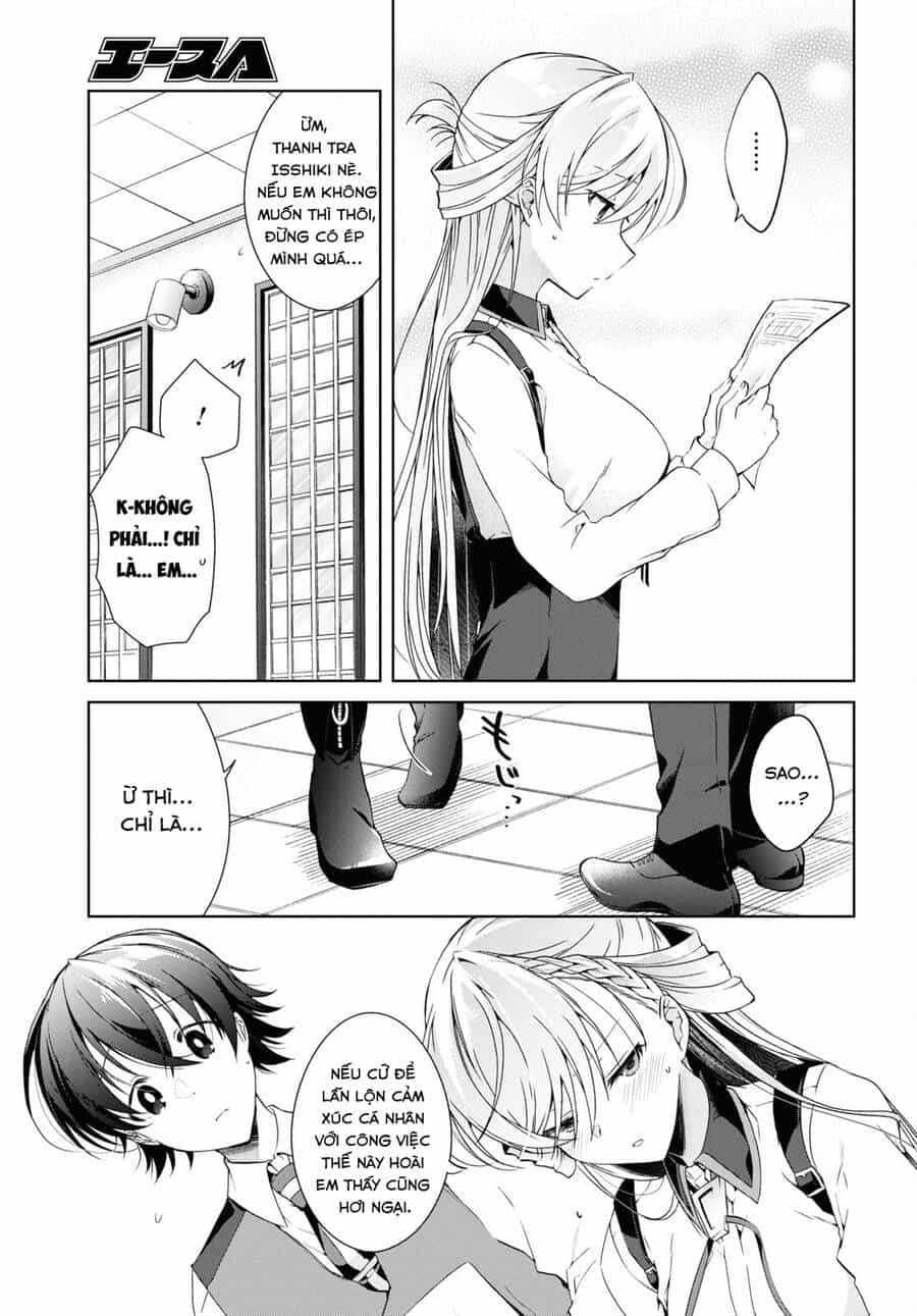 Isshiki-San Wa Koi Wo Shiritai - Chương 18 - ảnh 14