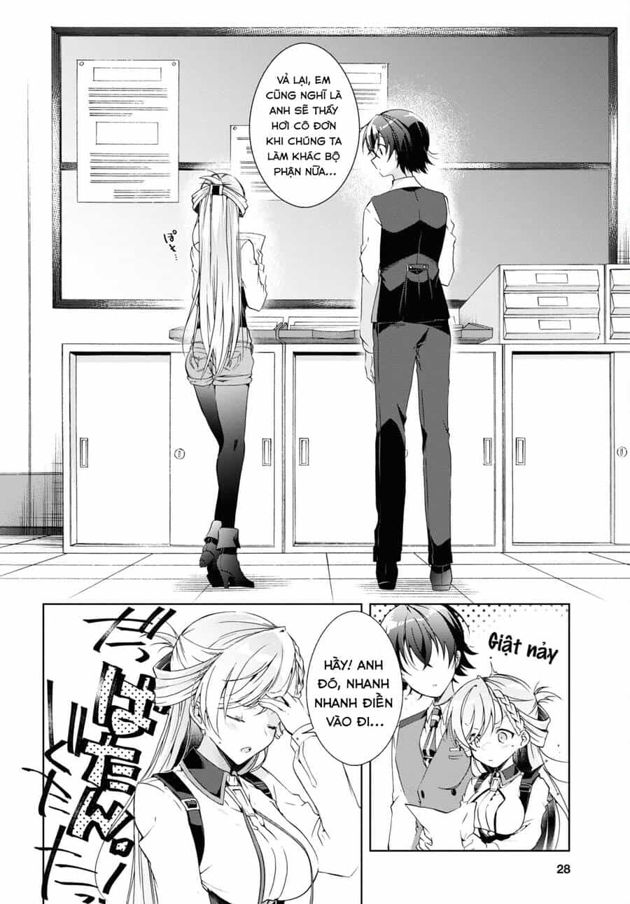 Isshiki-San Wa Koi Wo Shiritai - Chương 18 - ảnh 15