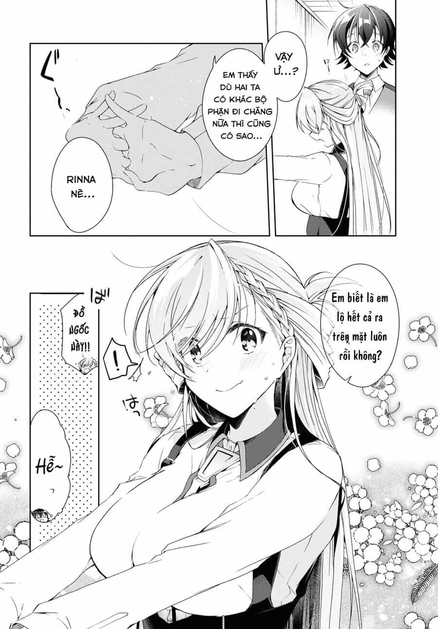 Isshiki-San Wa Koi Wo Shiritai - Chương 18 - ảnh 17