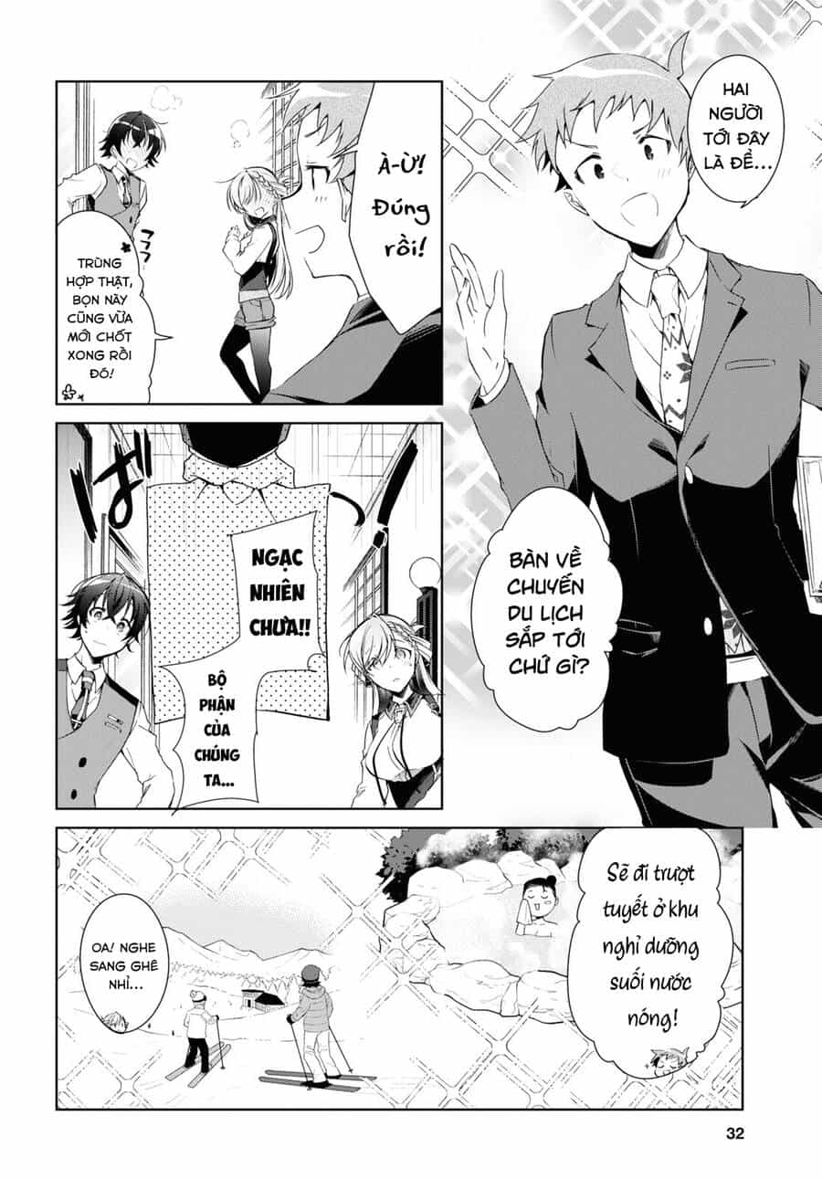 Isshiki-San Wa Koi Wo Shiritai - Chương 18 - ảnh 19
