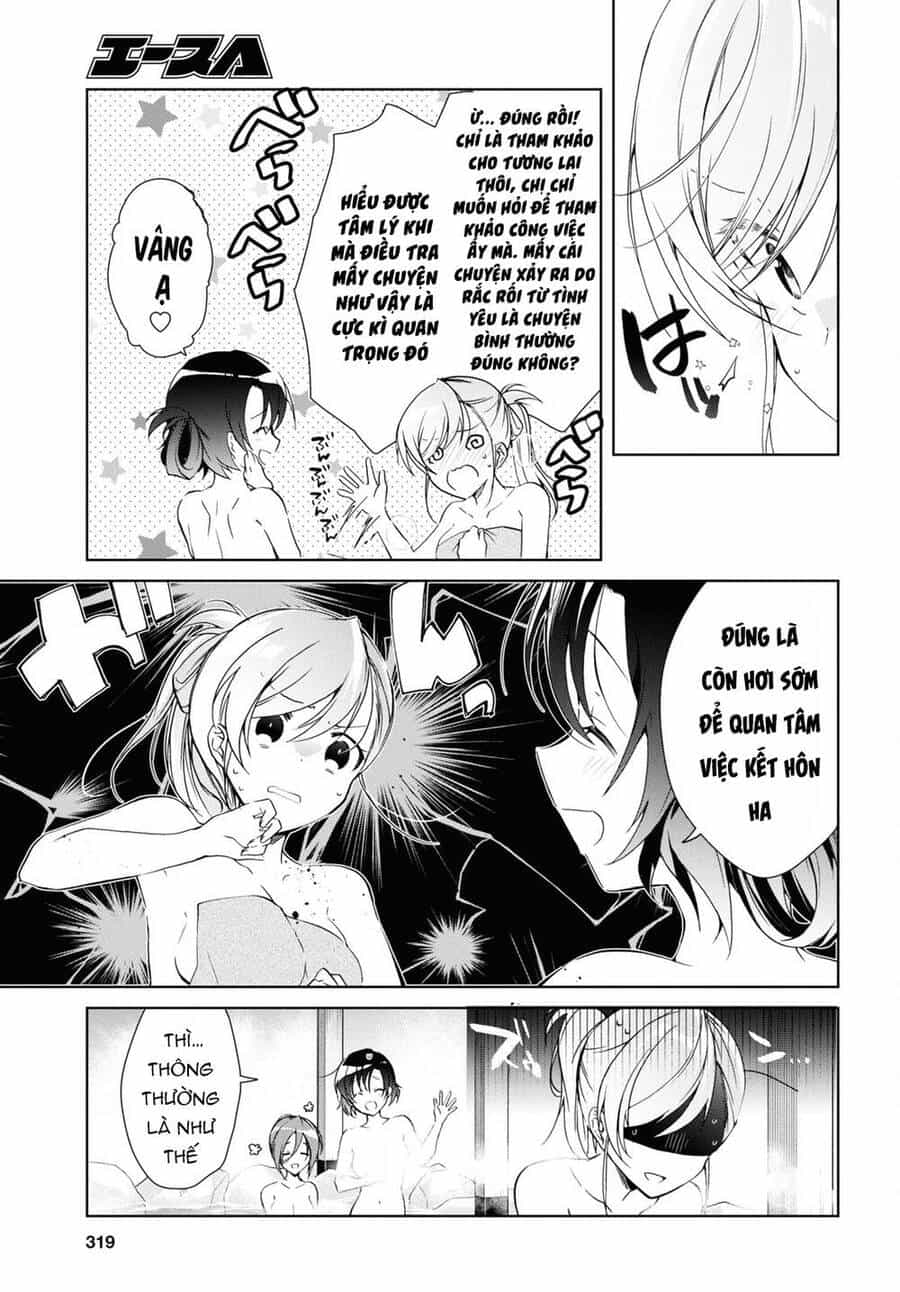 Isshiki-San Wa Koi Wo Shiritai - Chương 19 - ảnh 12