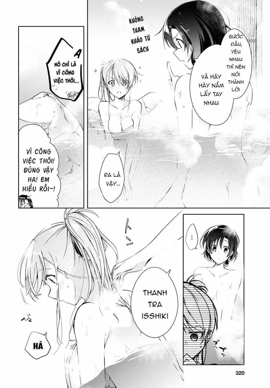 Isshiki-San Wa Koi Wo Shiritai - Chương 19 - ảnh 13