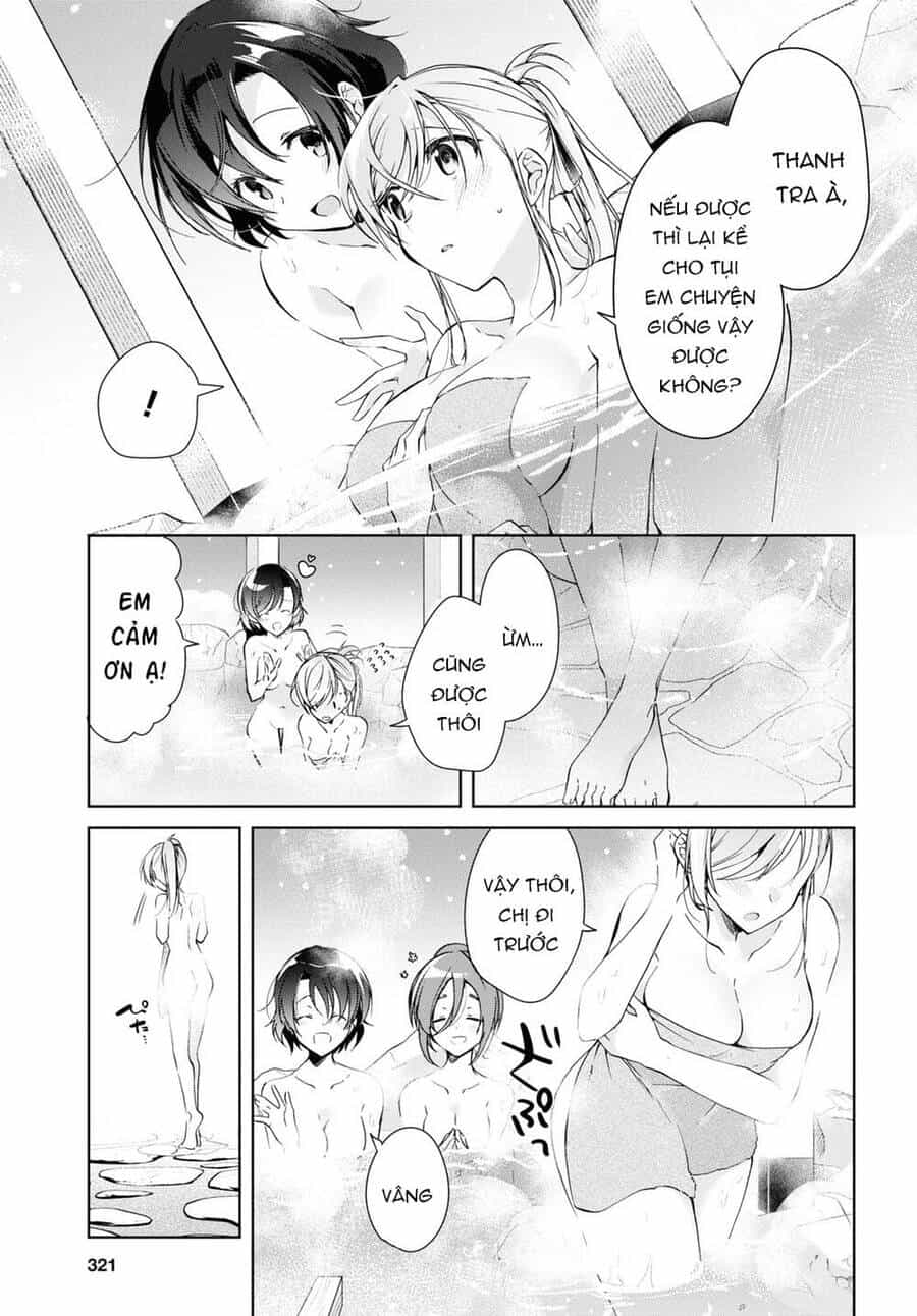 Isshiki-San Wa Koi Wo Shiritai - Chương 19 - ảnh 14