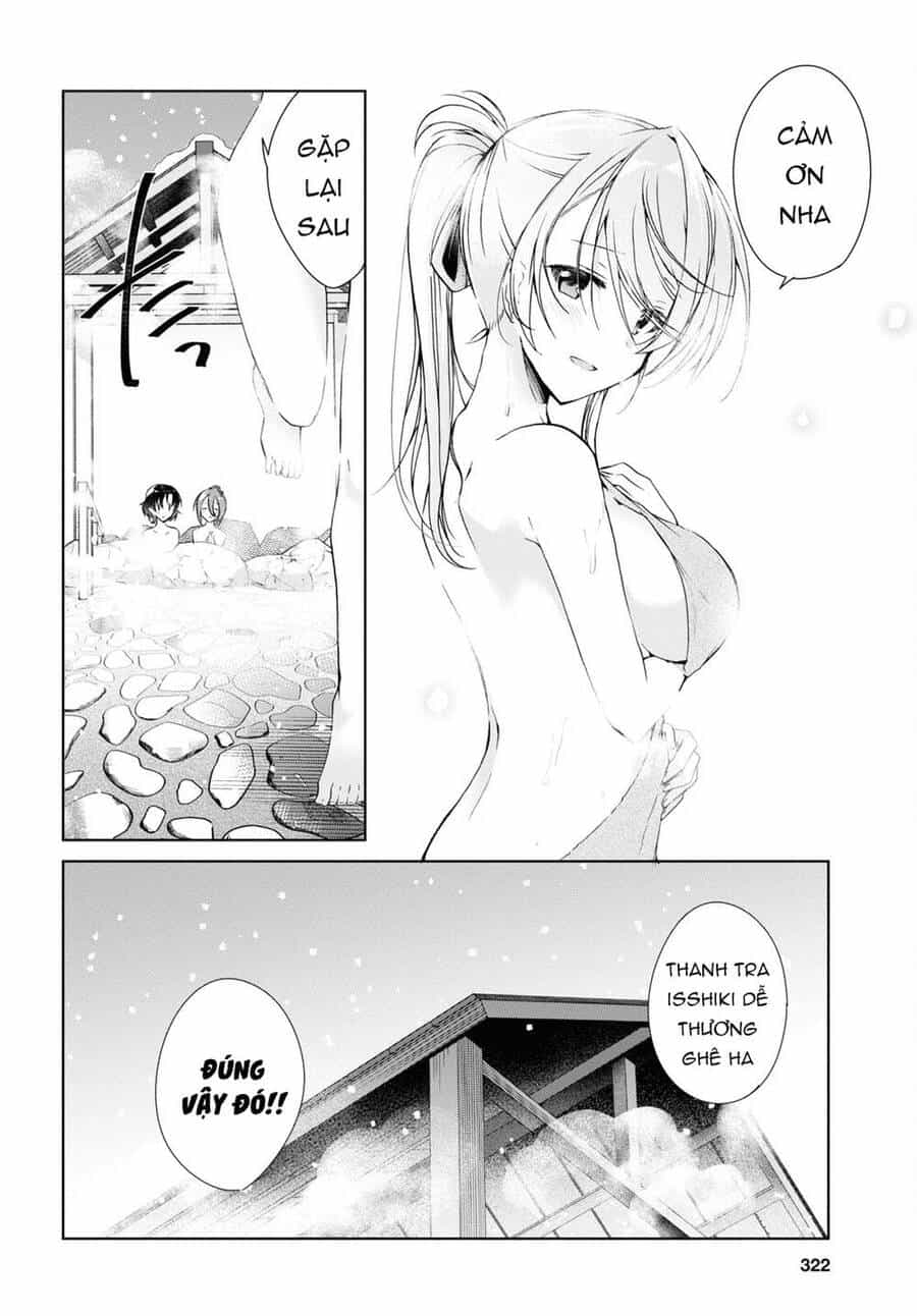 Isshiki-San Wa Koi Wo Shiritai - Chương 19 - ảnh 15