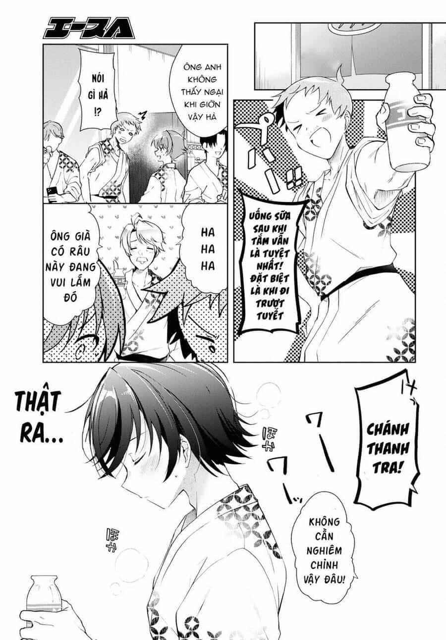 Isshiki-San Wa Koi Wo Shiritai - Chương 19 - ảnh 16