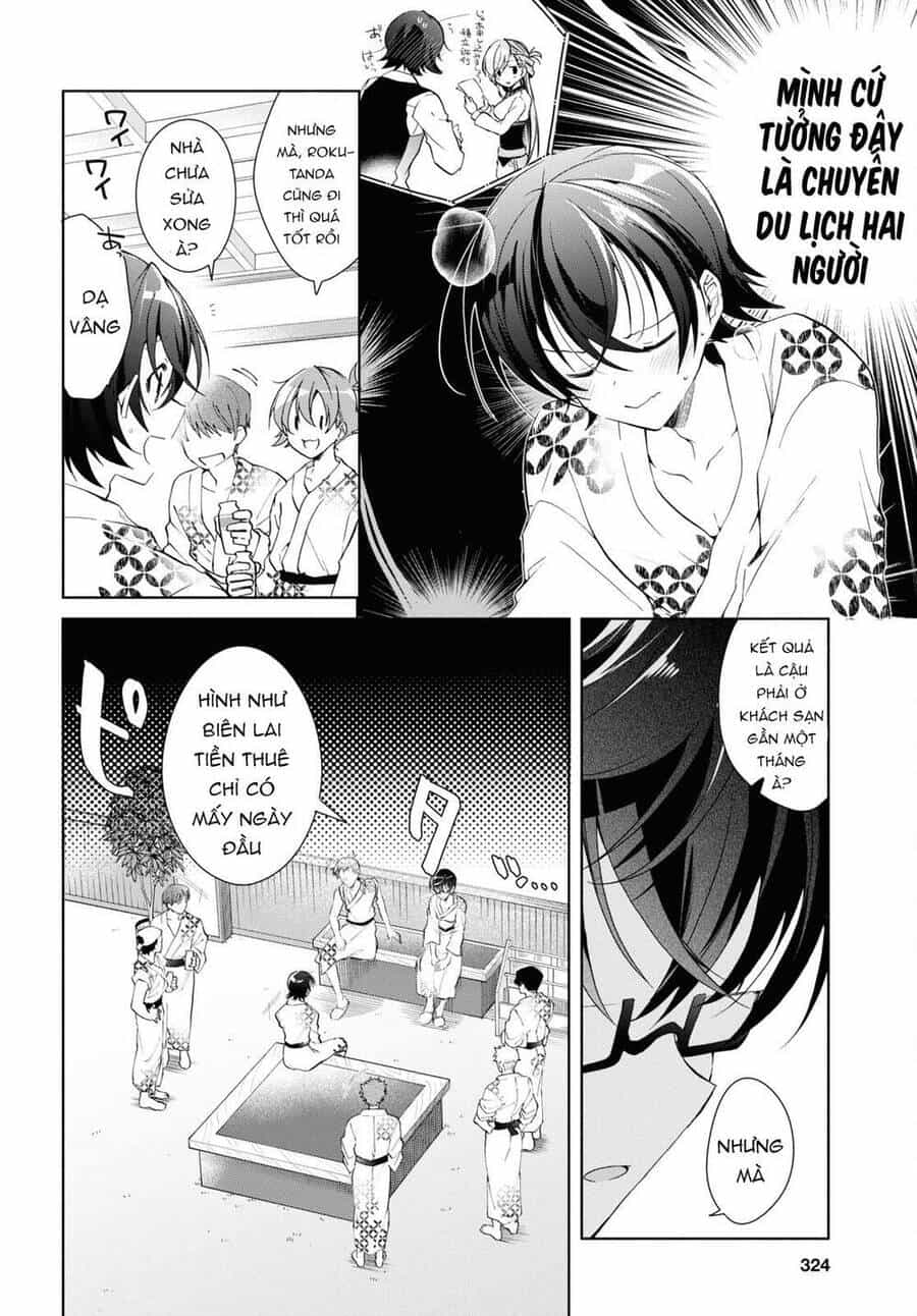 Isshiki-San Wa Koi Wo Shiritai - Chương 19 - ảnh 17