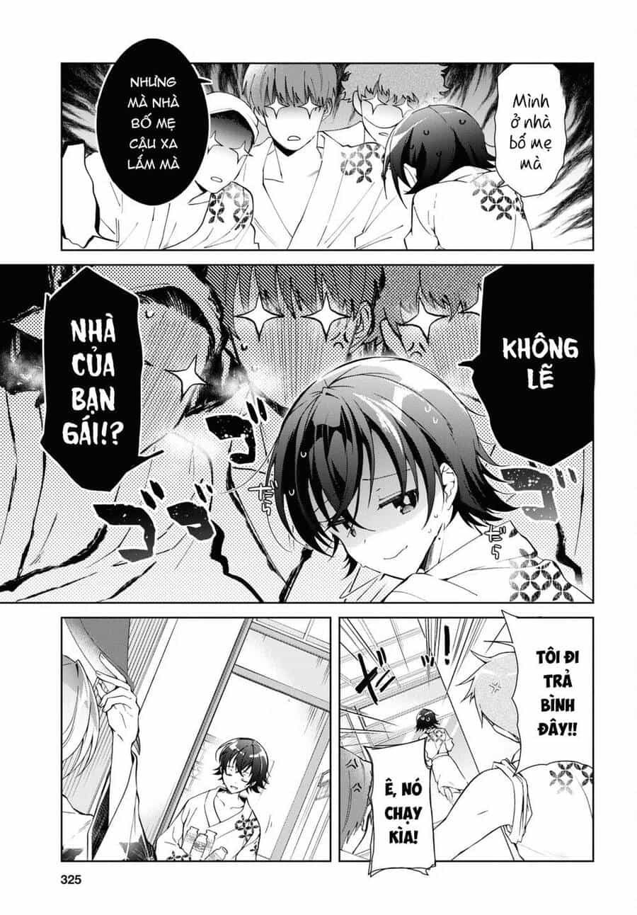 Isshiki-San Wa Koi Wo Shiritai - Chương 19 - ảnh 18