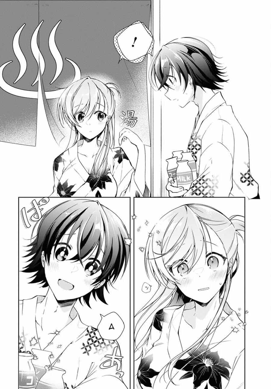 Isshiki-San Wa Koi Wo Shiritai - Chương 19 - ảnh 19