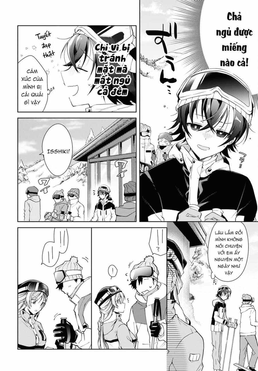 Isshiki-San Wa Koi Wo Shiritai - Chương 19 - ảnh 23