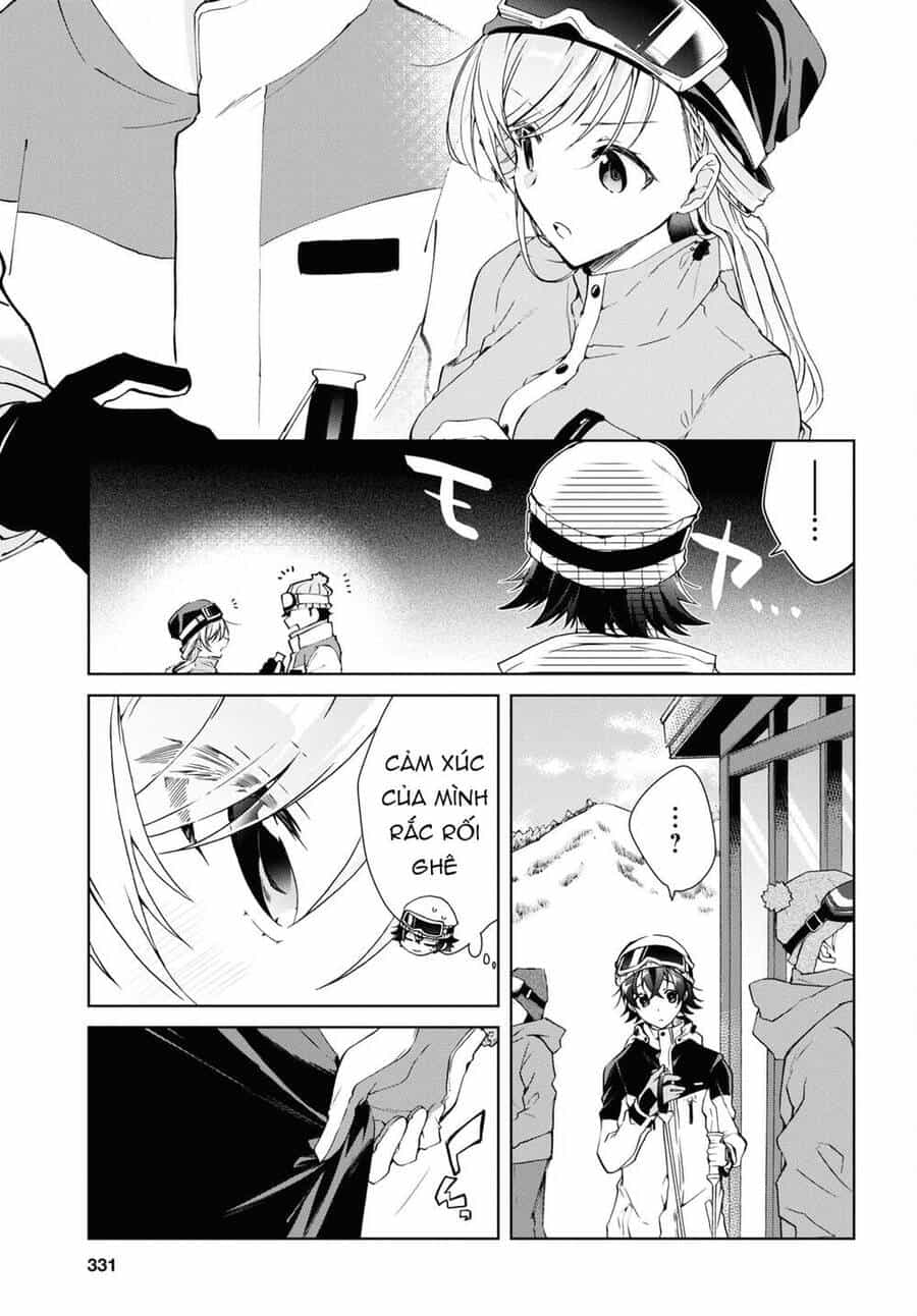 Isshiki-San Wa Koi Wo Shiritai - Chương 19 - ảnh 24