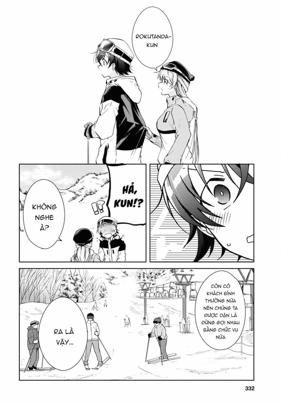 Isshiki-San Wa Koi Wo Shiritai - Chương 19 - ảnh 25
