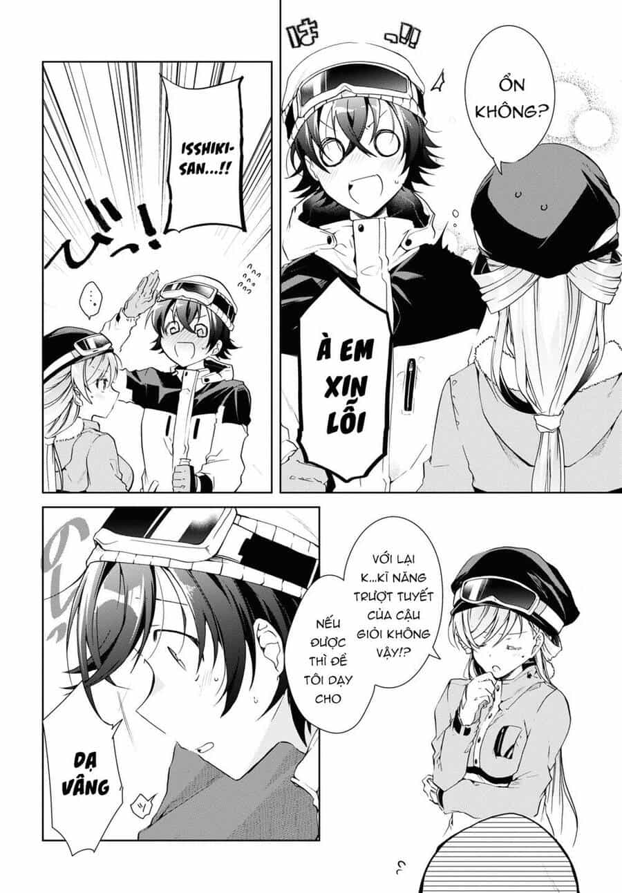 Isshiki-San Wa Koi Wo Shiritai - Chương 19 - ảnh 27